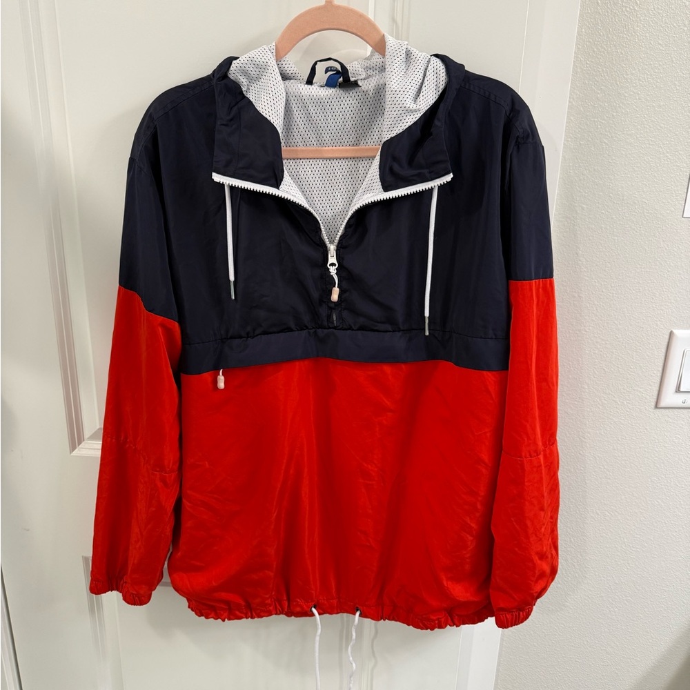 Quarter zip jacket - sz M